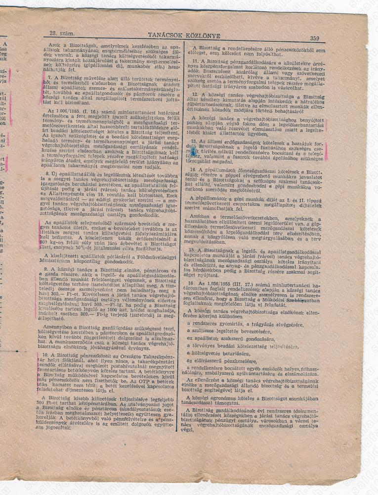 Archív kép tanácsok közlönye he739u-img459