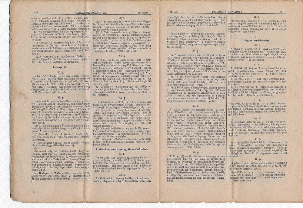 Archív kép tanácsok közlönye he739u-img765